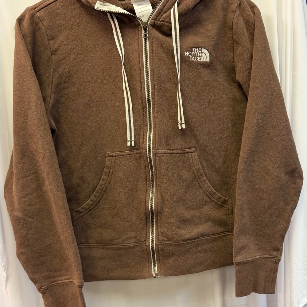 The North Face Chocolate Brown Fleece Jacket